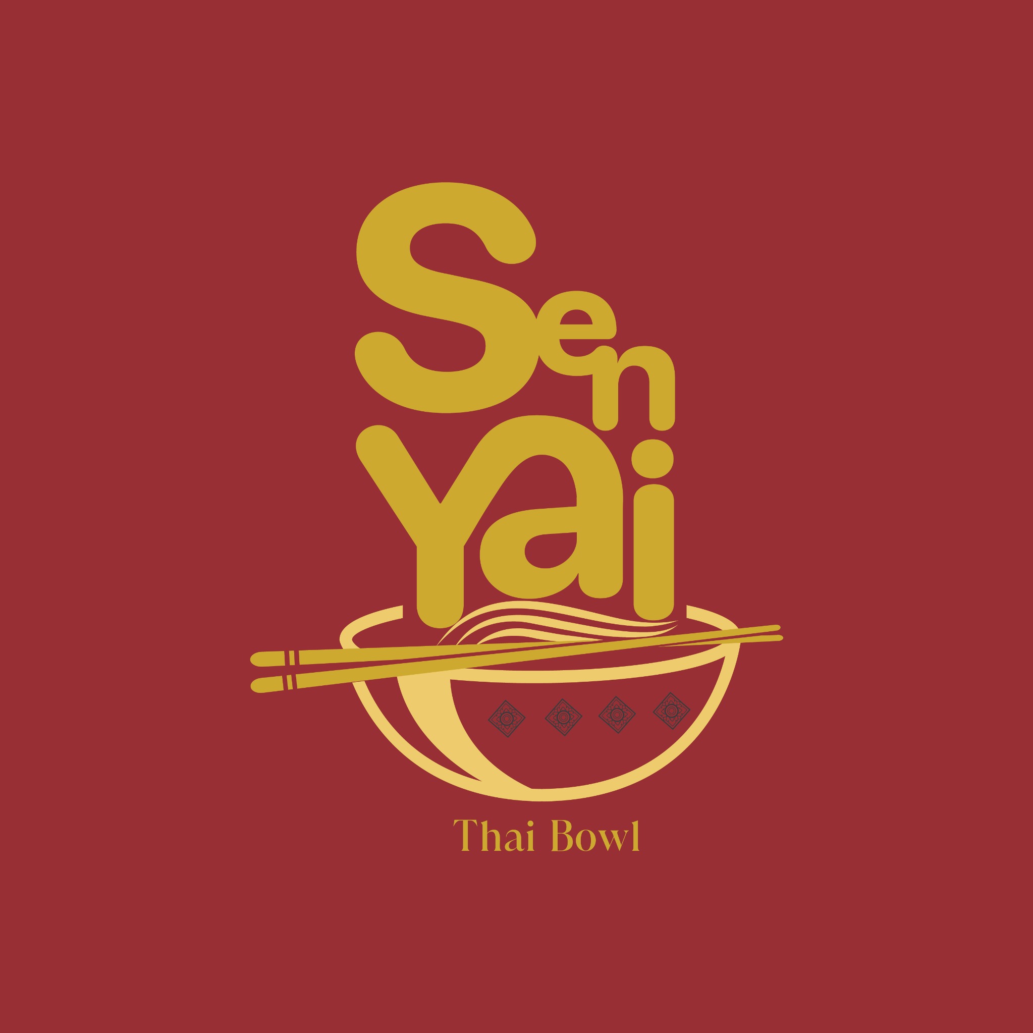 Sen Yai Thai Bowl logo